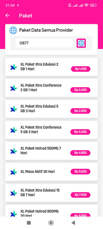 XL Paket